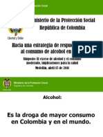 Consumo de Alcohol en Colombia