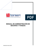 Manual de Administración de Seguros