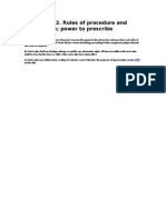 USC 28 2072. Rules of Procedure and Evidence Power To Prescribe