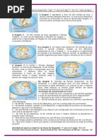 Da Pangeia até os nossos dias - Geo - 1º ano - vol 3 págs. 17, 18 e 19
