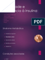 Obesidade e Resistência À Insulina