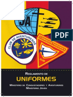 Reglamento de Uniformes 2013