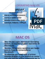 Sistema Operativo Mac Os
