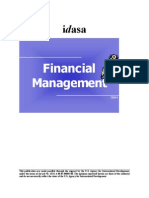 Financial MGMT Training Notes
