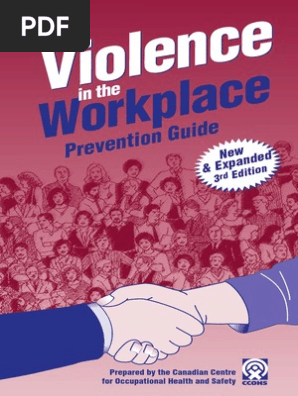 Workplace Violence Prevention Guide
