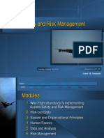 System Safety and Risk Management