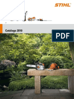 Catálogo STIHL 2010