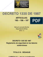 DECRETO 1335 de 1987 (Seguridad)