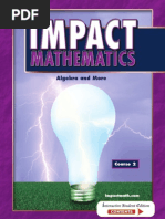 IMPACT Math 2 - 0078609208