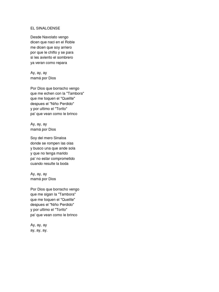 Letra de 
