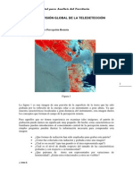 Visión Global de La Teledetección (Texto)