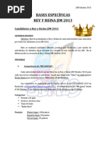 Download Bases Especficas Rey y Reina JIM UAndes 2013pdf by JIM UAndes 2013 SN173976794 doc pdf