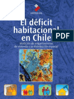 Deficit Habitacional Chile
