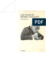 Macey, David - Las Vidas de Michel Foucault [1993]