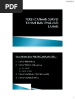 Download Perencanaan Survei Tanah Dan Evaluasi Lahan by Eko Gesang Wahyudi SN173981962 doc pdf