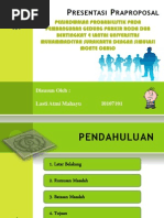 Download Presentasi Pra Proposal Lasti by b4hrie SN173982750 doc pdf