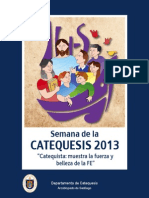 Libro Catequesis 2013