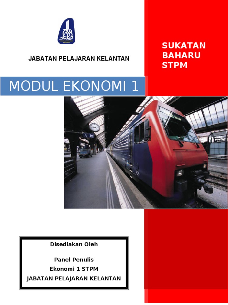 Soalan Mikro Ekonomi Stpm Penggal 1 - Temblor En