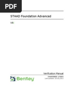 Download Verification Manual Staad Fundation v8i by jesus40 SN173984508 doc pdf