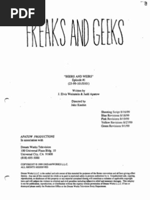 Freaks and Geeks 1x02 - Beers and Weirs