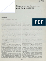 Programa de Iluminacion Gallinas Ponedoras