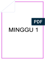 Minggu 1