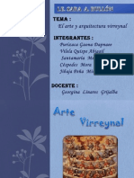 Arte y Arquitectura Virreynal (2)