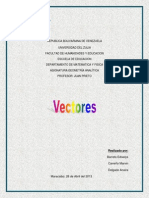 Unidad i (Vectores)