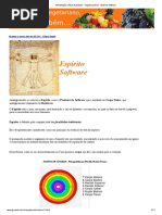 Alimentação e Espiritualidade - Vegetarianismo - Espírito Software