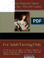 Romance & Sex - 17th Century