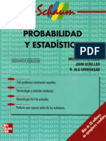 Qpyl Estadistica y Probabilidad Teoru00eda y Problemas de Probabilidad y Estadu00edstica