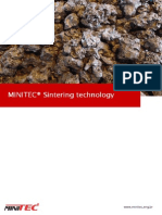 Minitec Sintering Technology