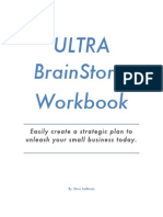 The ULTRA BrainStorm Workbook
