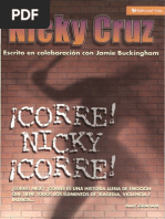 Nicky Cruz-¡Corre! Nicky ¡Corre!-