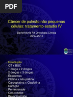 Cancer de pulmão não pequenas células
