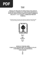 Download CONTOH TUGAS AKHIR TEKNIK SIPILdocx by Bank Muji SN174001910 doc pdf