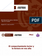 Lectura en Voz Alta_comportamiento Lector.ppt