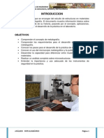 Analisis Metalografico