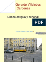 Nervis Gerardo Villalobos Cardenas - Lisboa Antigua y Señorial