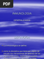 generalidades inmunidad