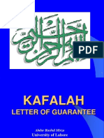 Lecture No.07a Permissible Financing Methods-Kafalah
