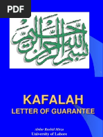 Lecture No.07a Permissible Financing Methods-Kafalah