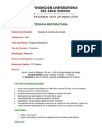 Terapia Respiratoria Bogota