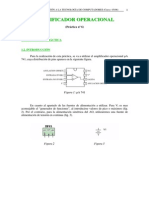 Practica 6 Amplificador Operacional