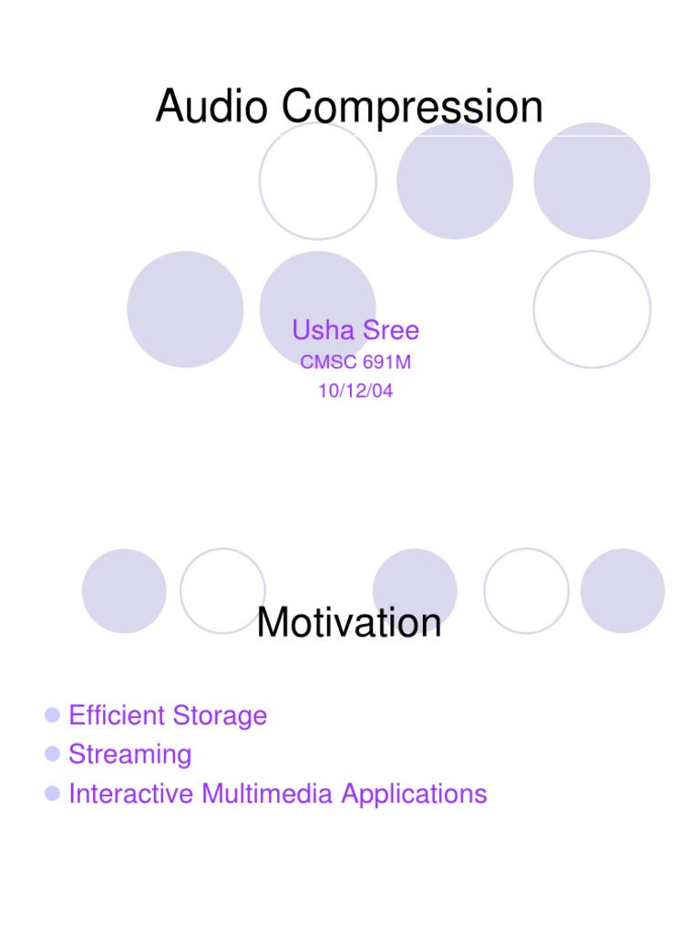 Understanding MPEG Audio Compression | PDF | Data Compression | Mp3