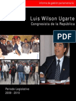 Luis Wilson 2009-2010
