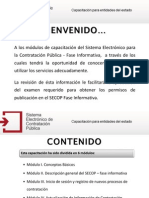 Capacitación Funcionarios Del Estado