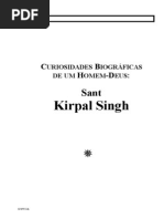 Curiosidades Biográficas de um Homem-Deus - Sant Kirpal Singh