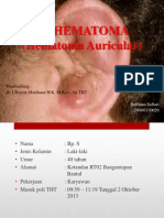 Hematoma Auricular Preskas New