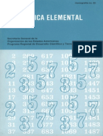 Aritmetica Elemental